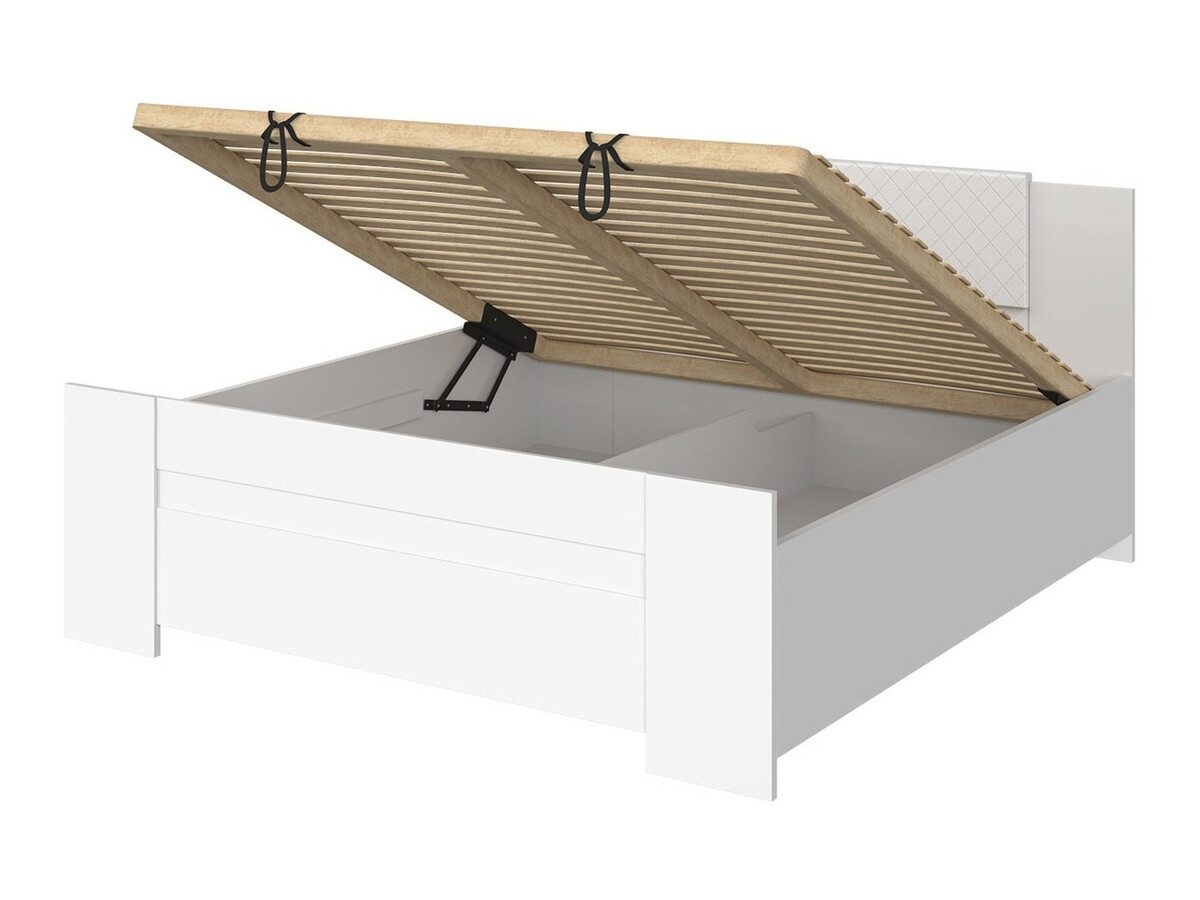 Bett Catromi 101 (Artisan Eichenholzoptik + Soft Pik 011)