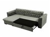 Chesterfield ecksofa Comfivo 252 (Magic Velvet 2240 + Magic Velvet 2217)