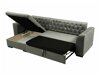 Chesterfield ecksofa Comfivo 252 (Magic Velvet 2240 + Magic Velvet 2217)