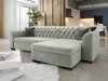 Chesterfield ecksofa Comfivo 252 (Magic Velvet 2240 + Magic Velvet 2217)