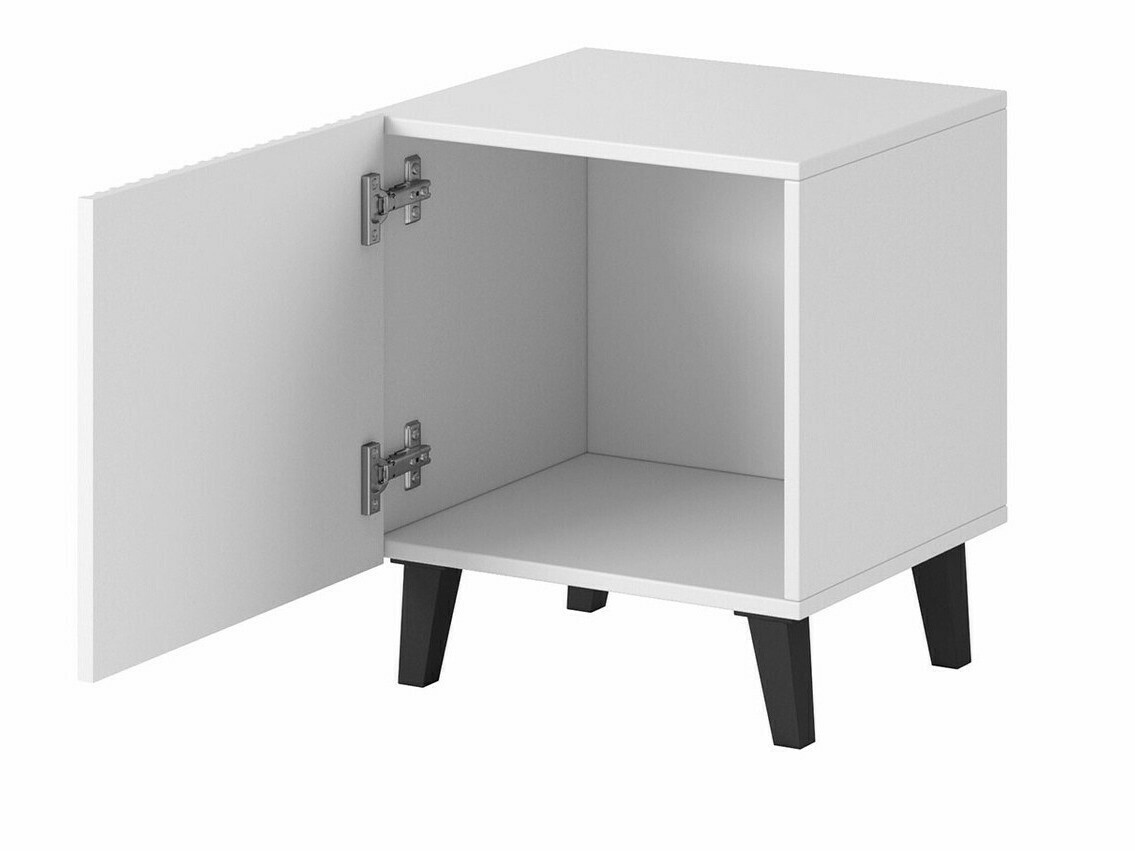 Nachttisch Dicto (Schwarz + Gold) (2stk.)