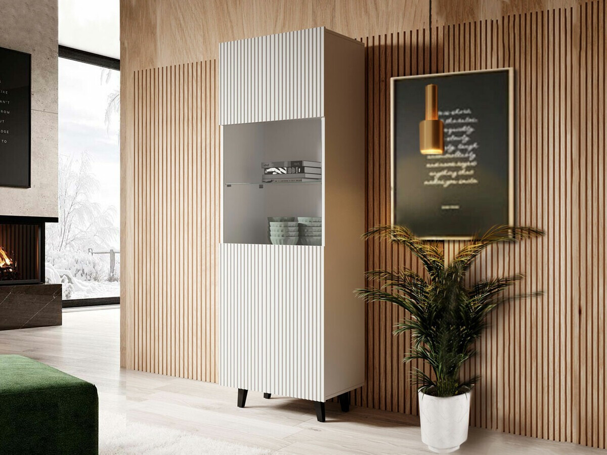 Regal Dicto (Weiß + Schwarz)