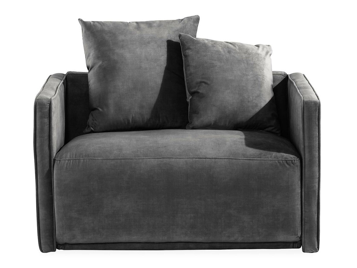 Sessel Augusta 173 (Dunkelgrau)