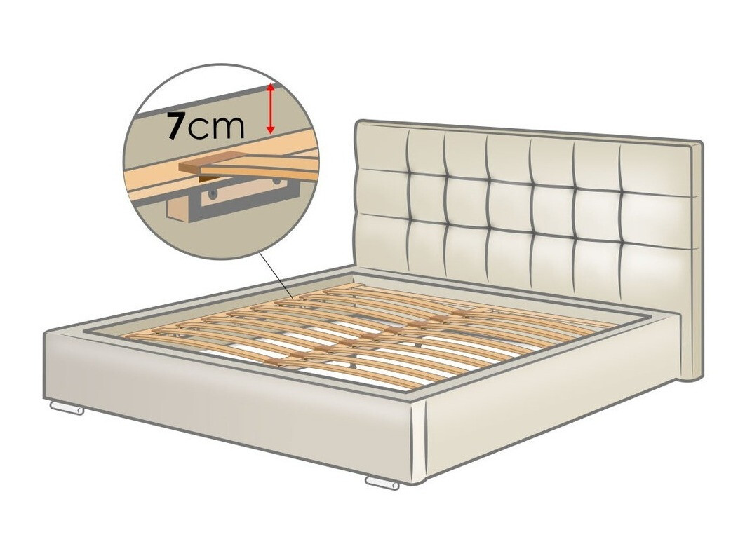 Bett Baltimore 122 (Soft 017)
