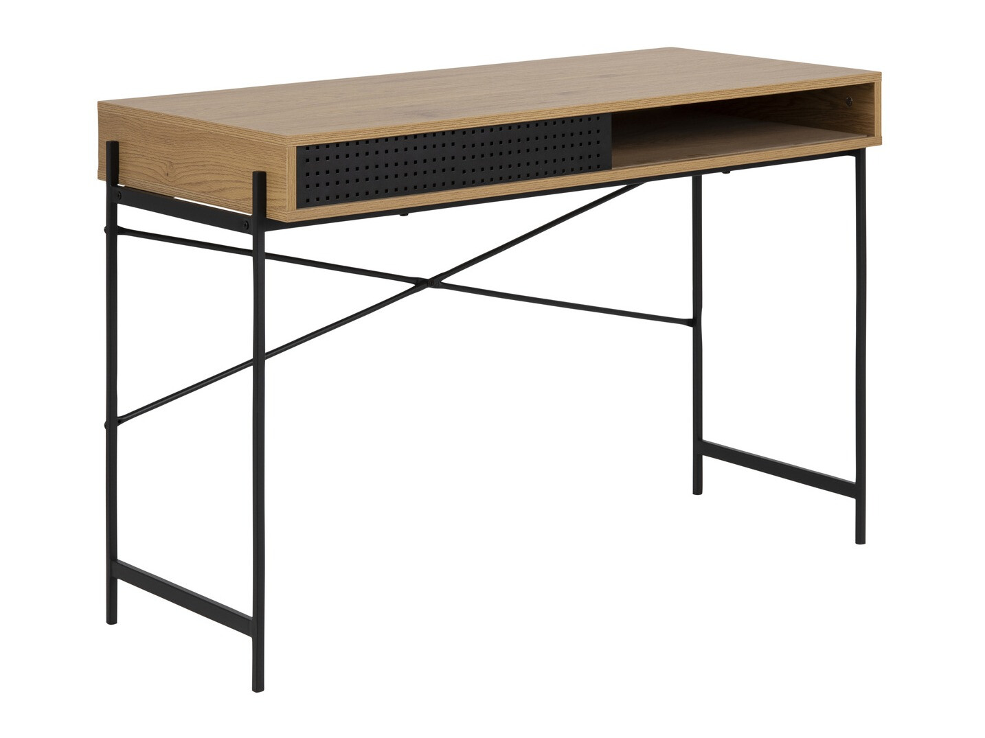 Bürotisch Norsica Levsori 105 (Wildeichenholzoptik)