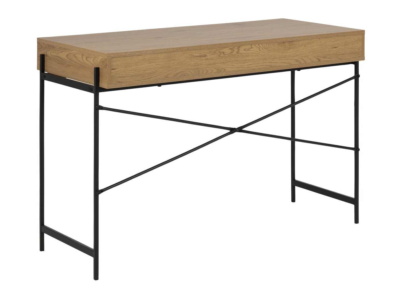 Bürotisch Norsica Levsori 105 (Wildeichenholzoptik)