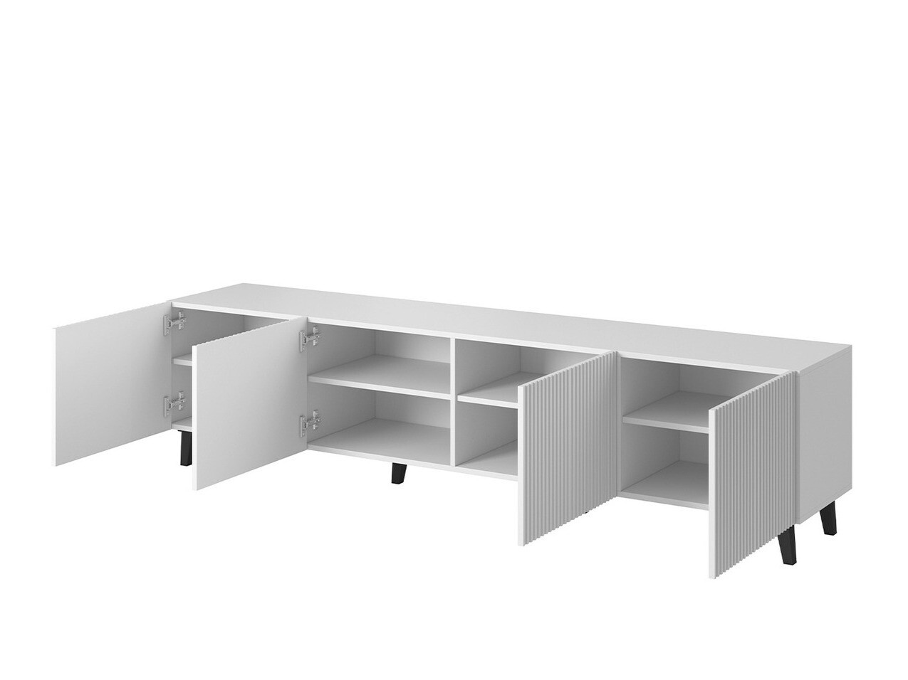 TV-Möbel Dicto I (Schwarz)