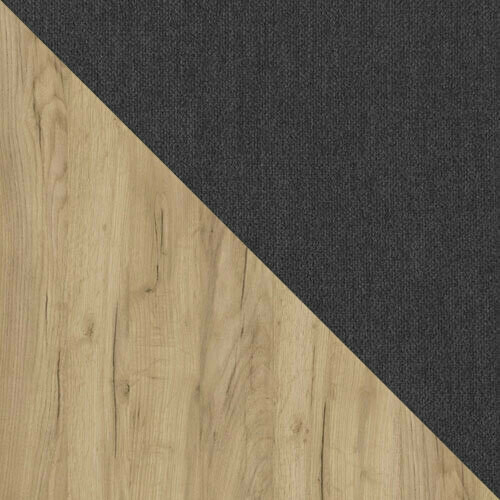 Boxspringbett ComfiDream Miraena (Goldene Eichenholzoptik + Soro 97)