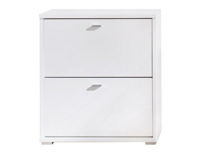 Schuhschrank Fenmora 101 (Weiß)