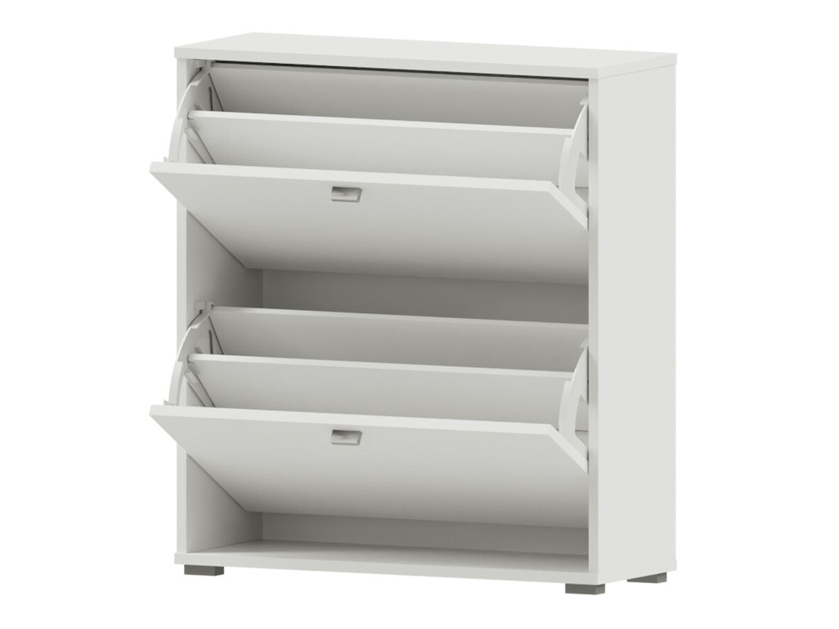 Schuhschrank Fenmora 101 (Weiß)