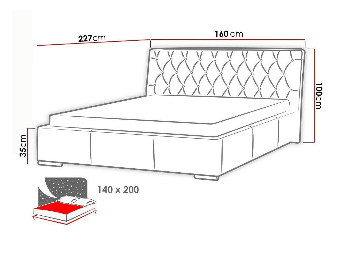 Bett Templum (Soft 017)