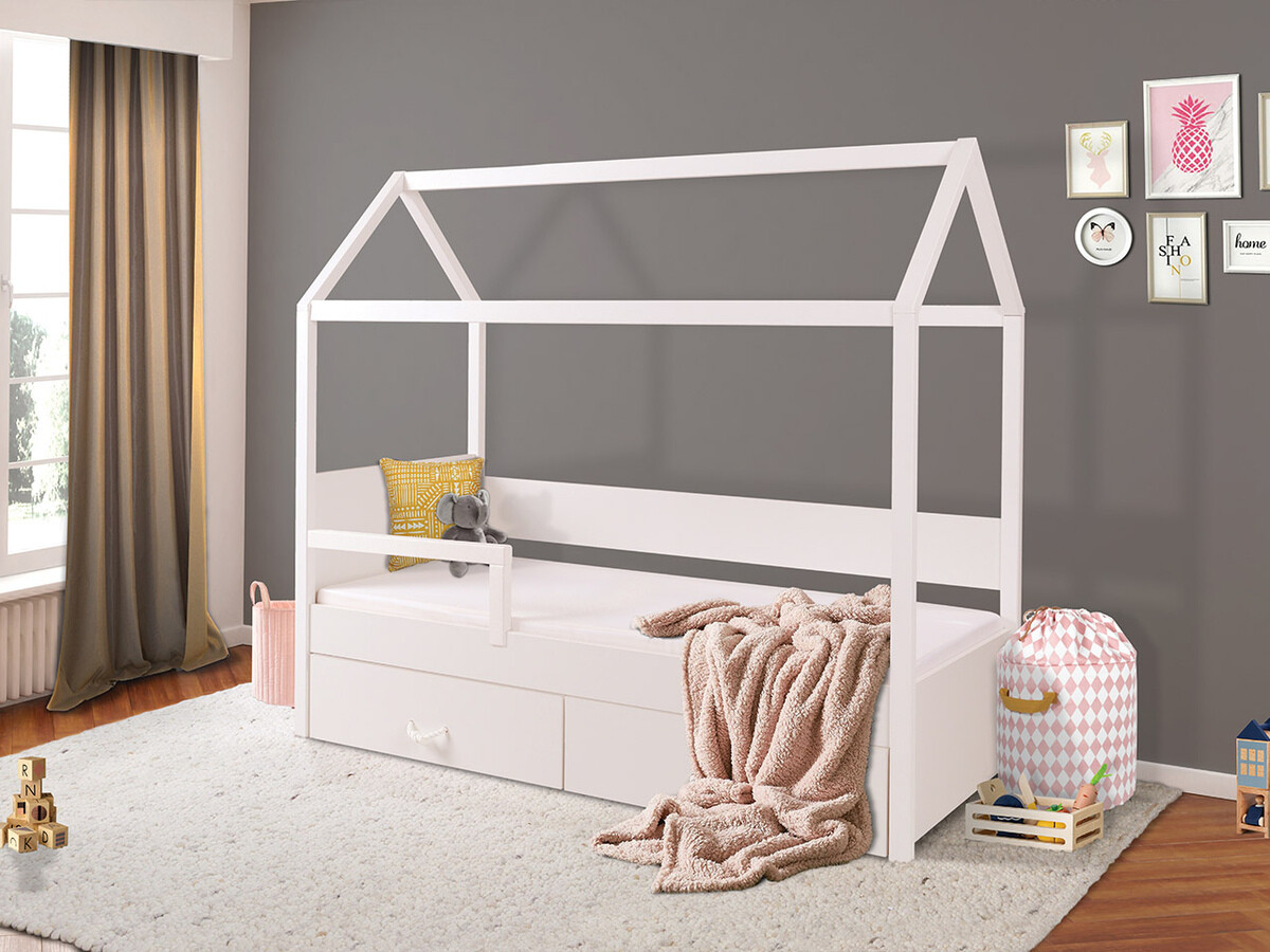 Bett Henderson 132 (Weiß)