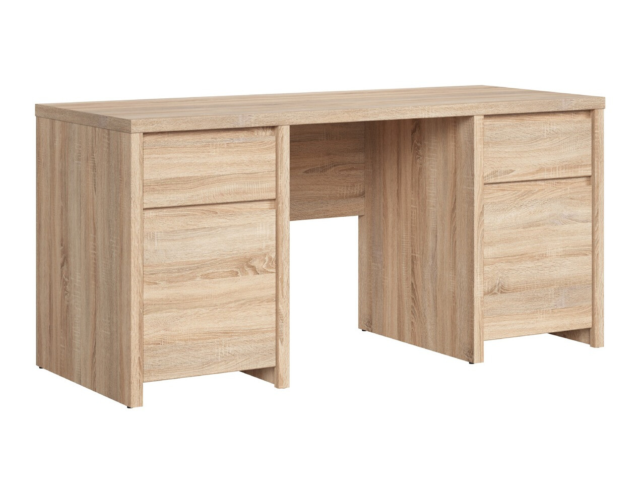 Bürotisch Nolroma 101 (Sonoma Eichenholzoptik)