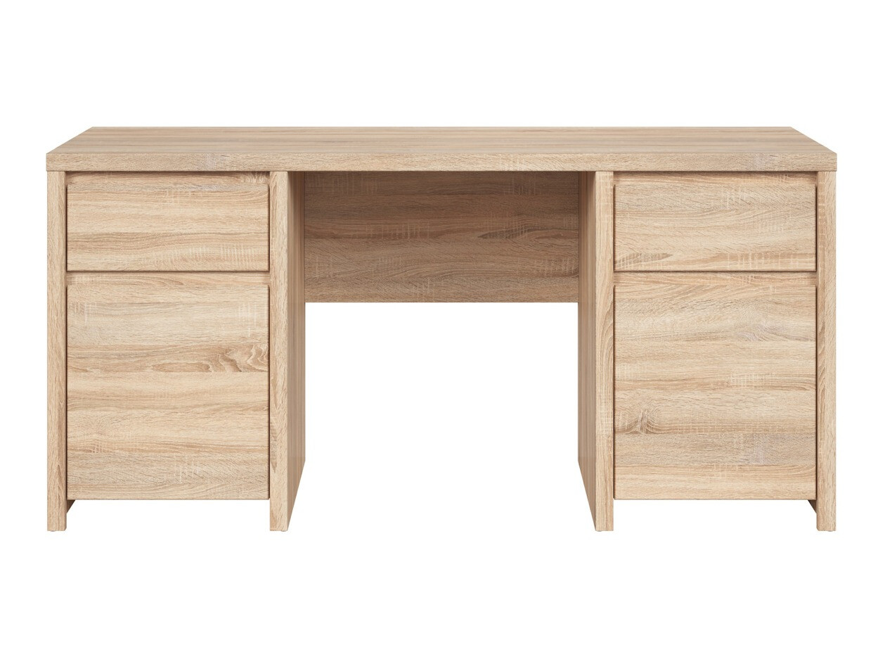 Bürotisch Nolroma 101 (Sonoma Eichenholzoptik)