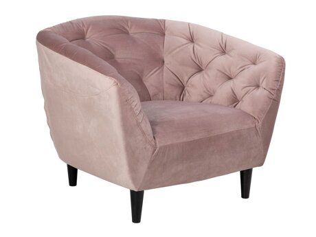 Sessel Norsica 264 (Staubig rosa)