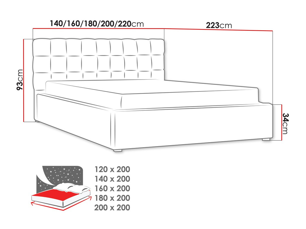 Bett Pomona 106 (Malmo 13 365)
