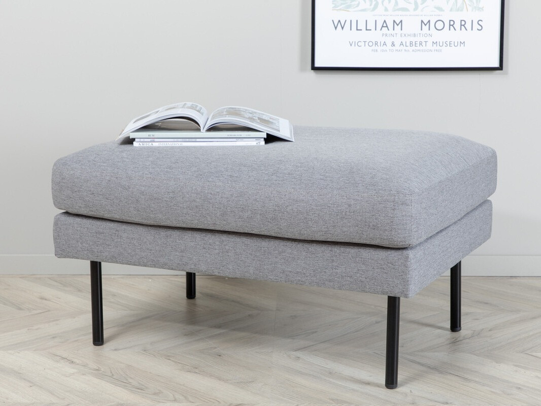 Polsterbank Fercame 104 (Grau + Schwarz)