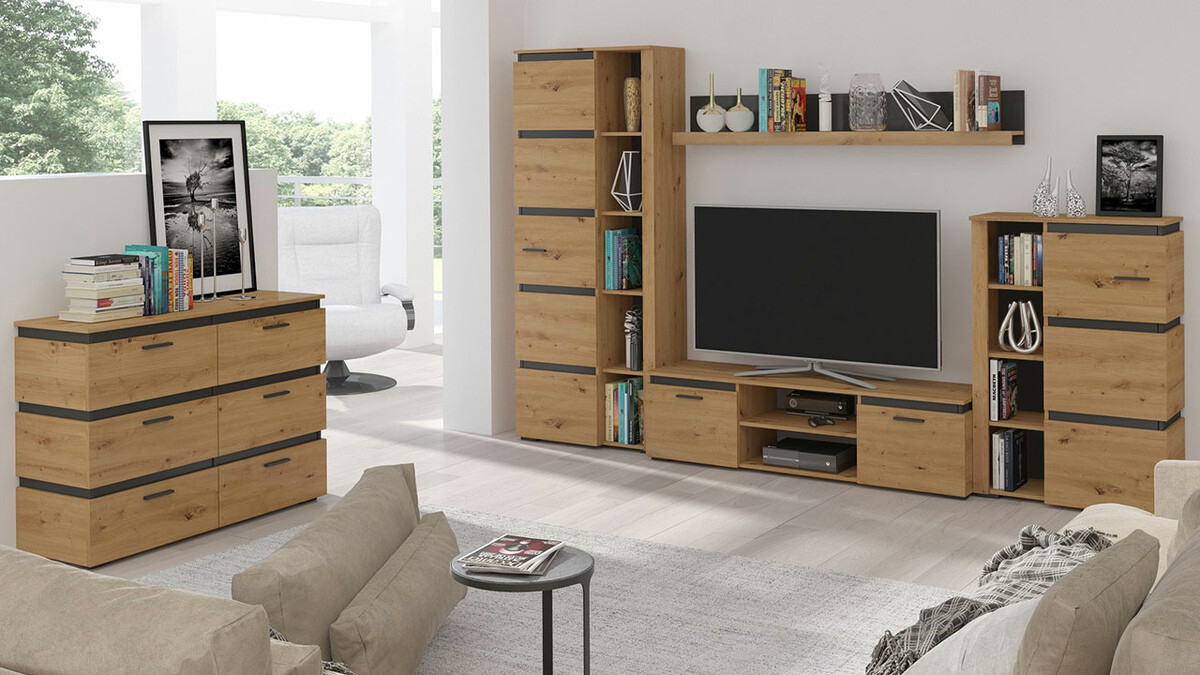 Wohnzimmer-Sets Tucson 125