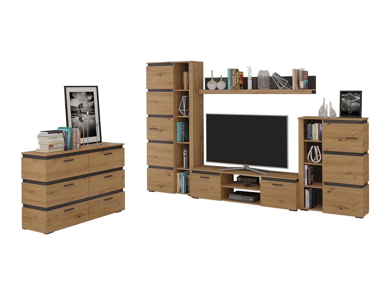 Wohnzimmer-Sets Tucson 125