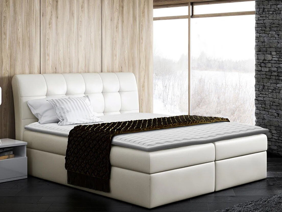 Boxspringbett Baltimore 110 (Soft 033)