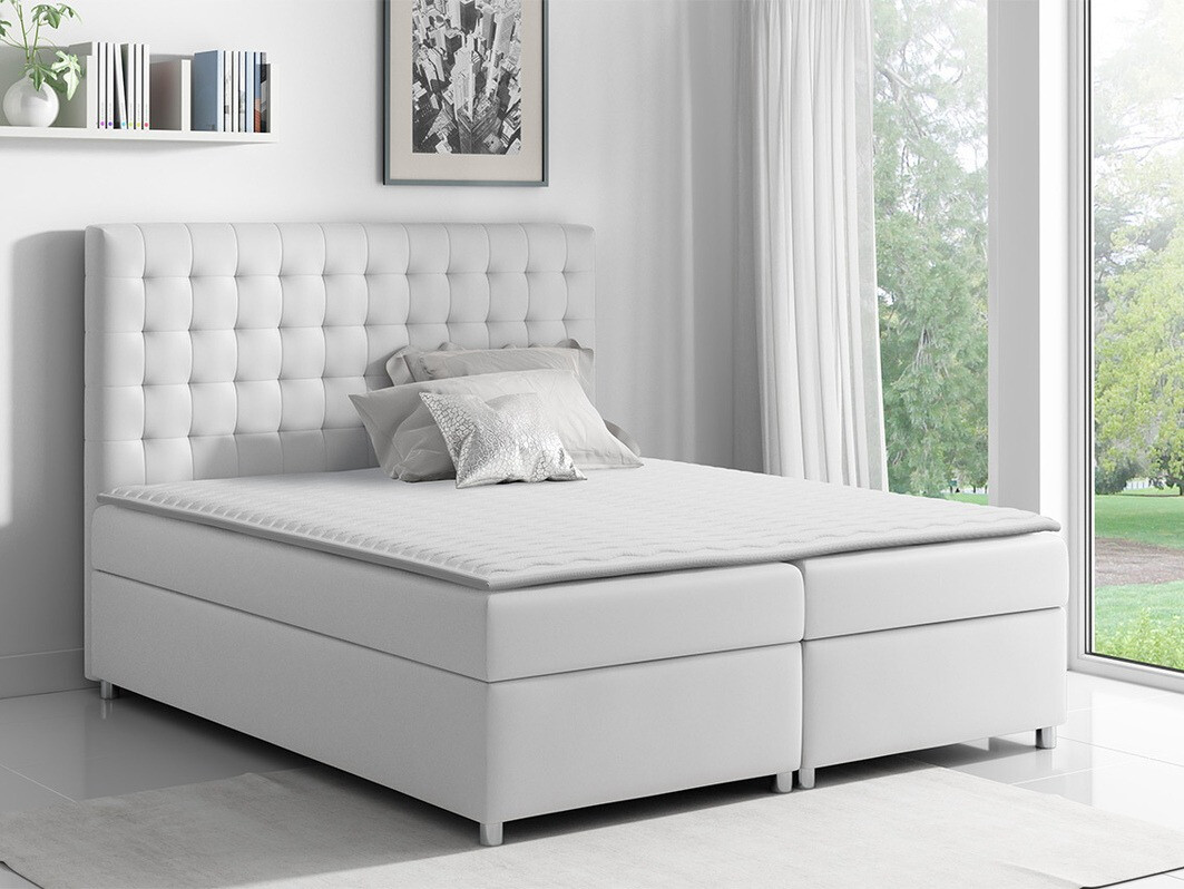 Boxspringbett Baltimore 115 (Soft 017)