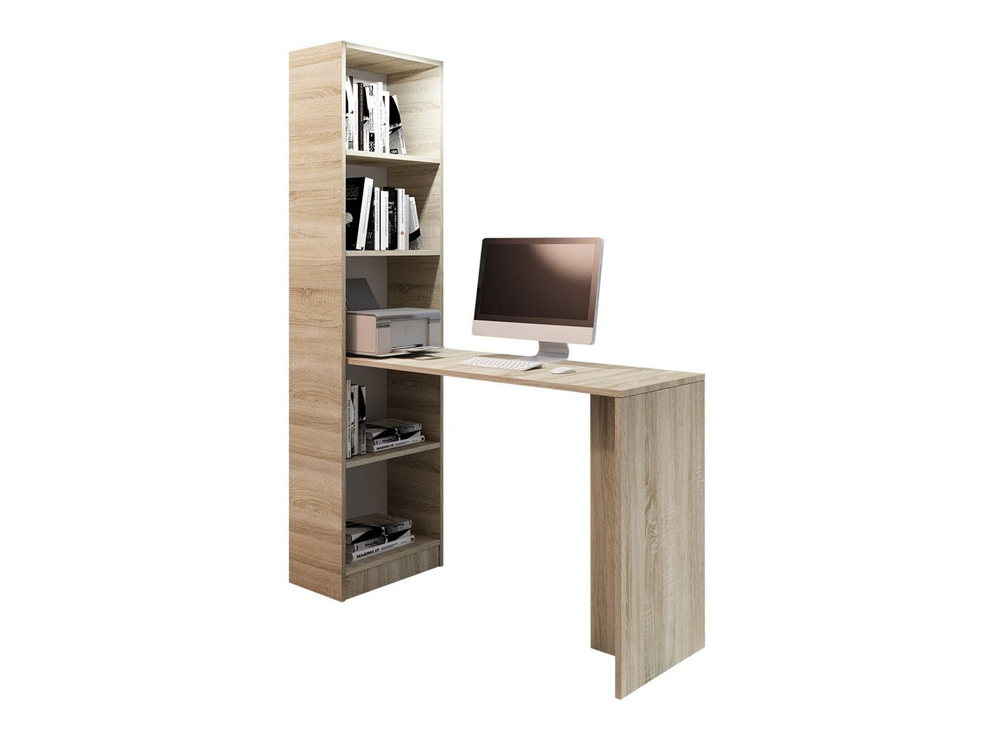 Bürotisch Dover 109 (Sonoma Eichenholzoptik)