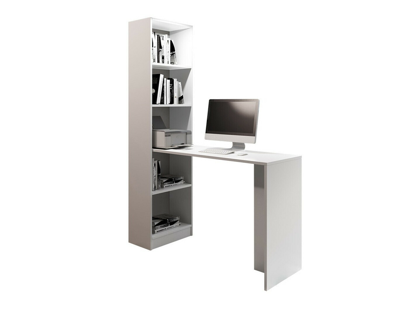 Bürotisch Dover 109 (Weiß)