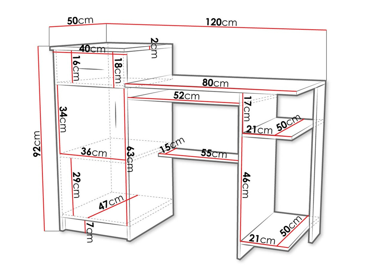 Bürotisch Ponce 101