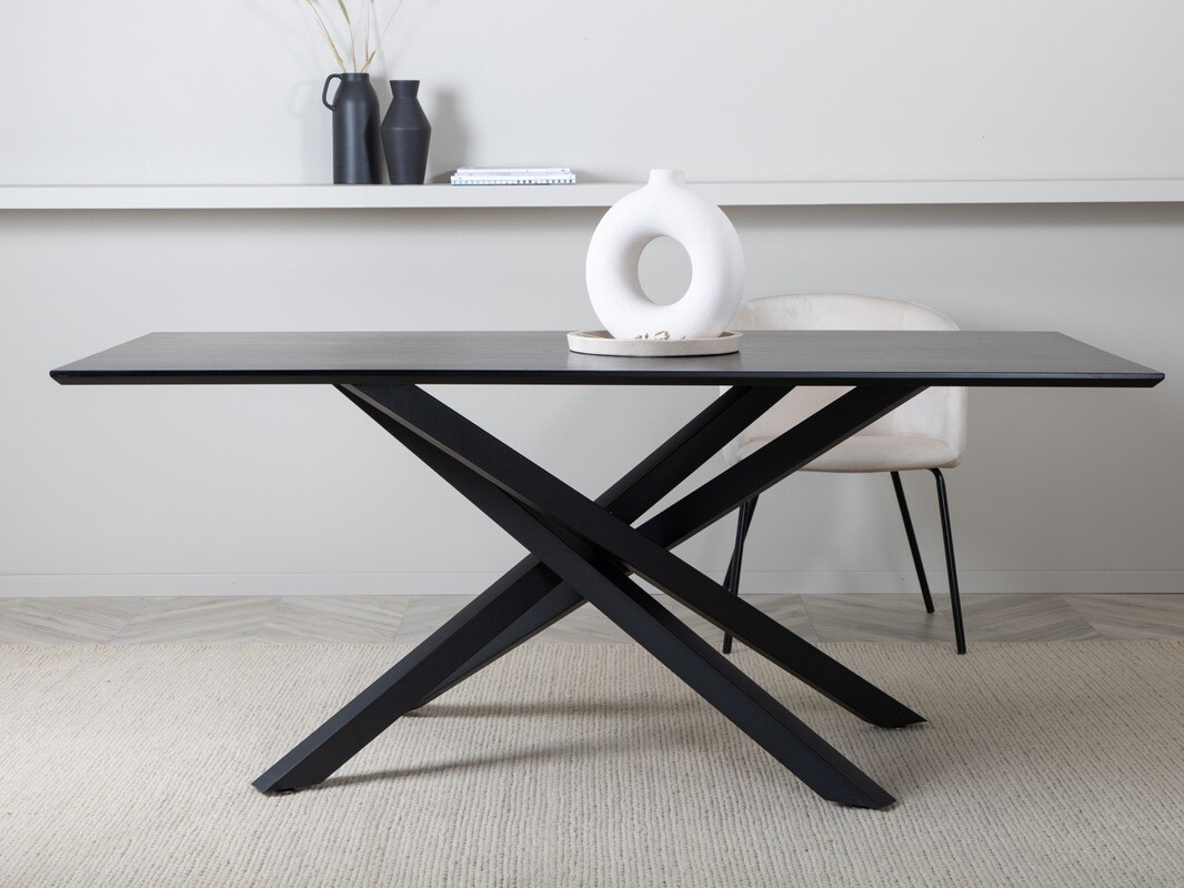 Tisch Dallas 1722 (Schwarz)