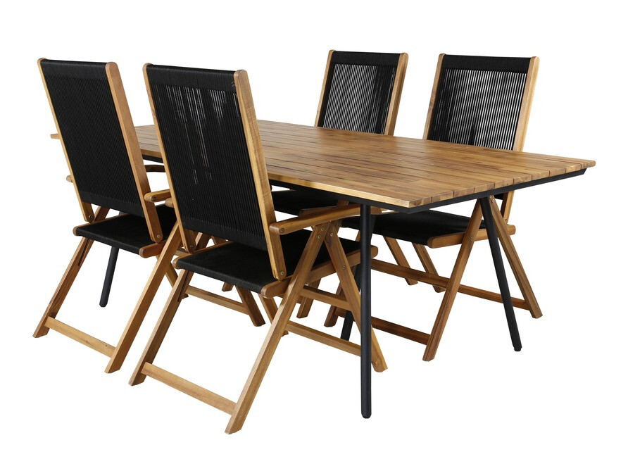 Tisch und Stühle Dallas 3130