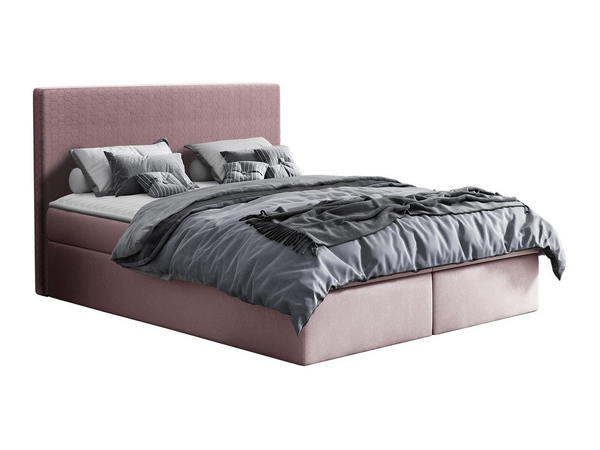 Boxspringbett Nix (Velluto 14)
