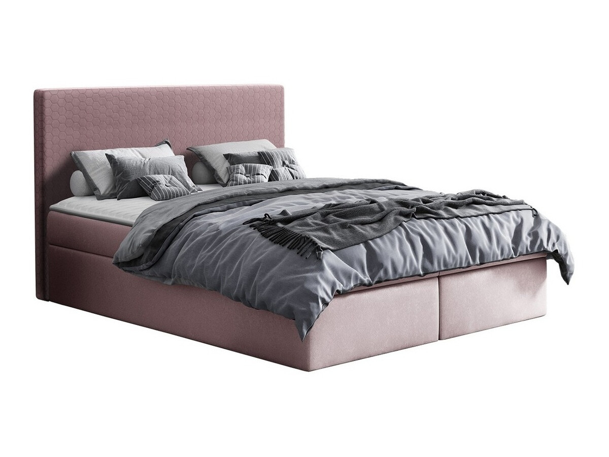 Boxspringbett Nix (Velluto 14)