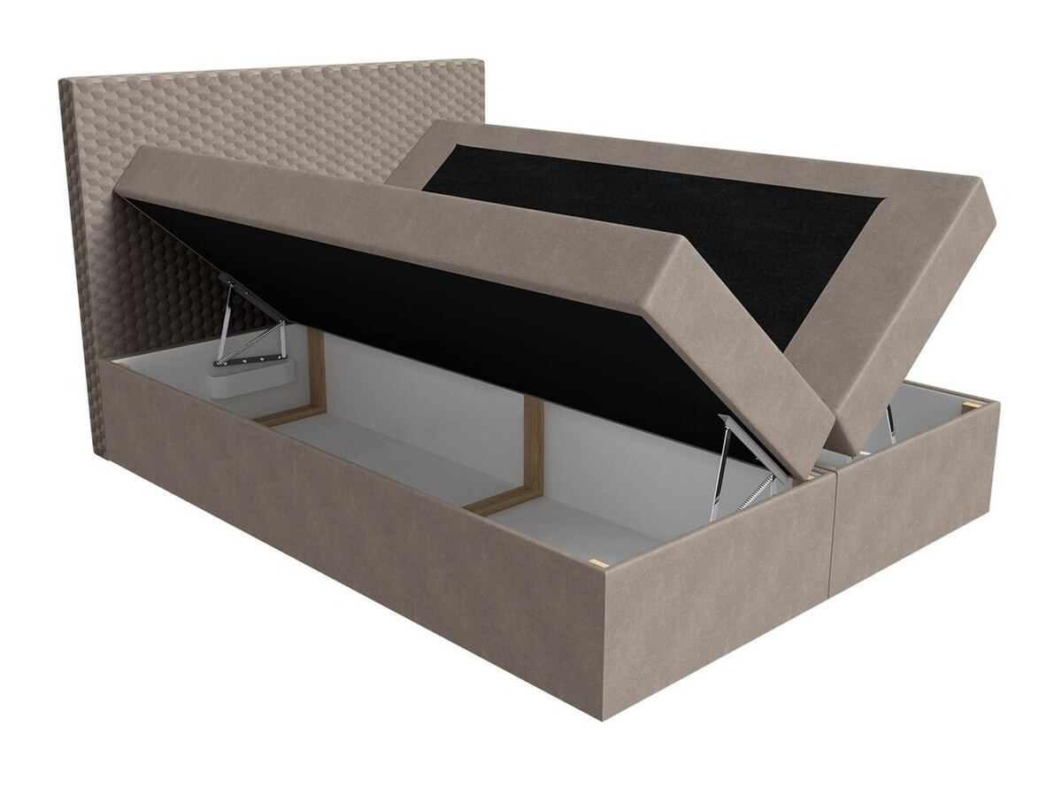 Boxspringbett Nix (Velluto 3)