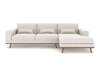 Ecksofa Floromo 105 (Melva 02)
