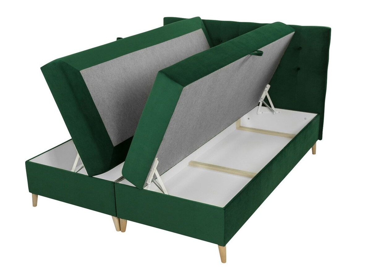 Boxspringbett Caseus (Magic Velvet 2257)