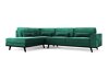 Ecksofa Floromo 107 (Monolith 37)