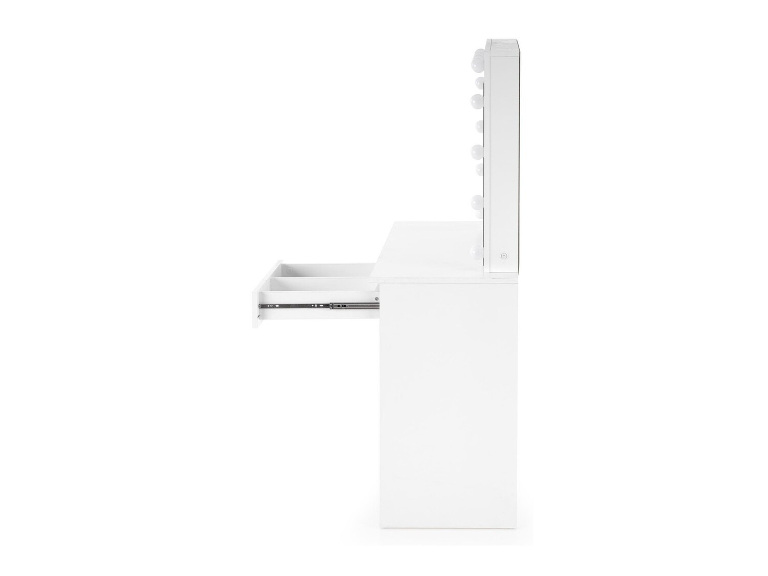 Schminktisch Houston Gaudium (Weiß)