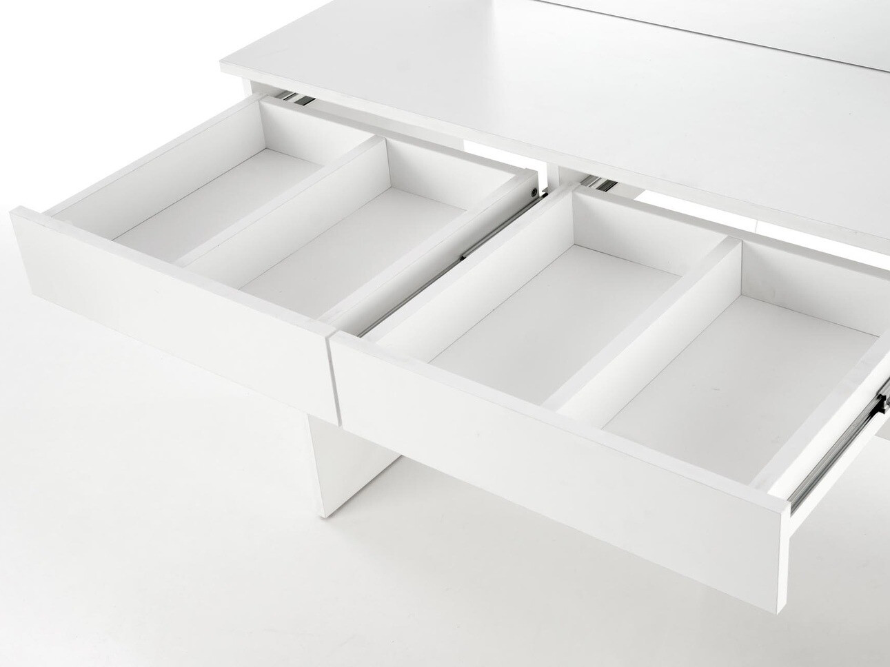 Schminktisch Houston Gaudium (Weiß)