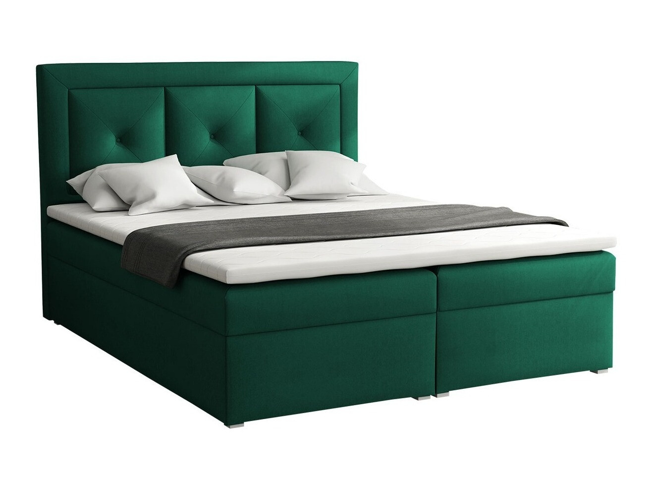 Boxspringbett Pomona 113 (Kronos 19)