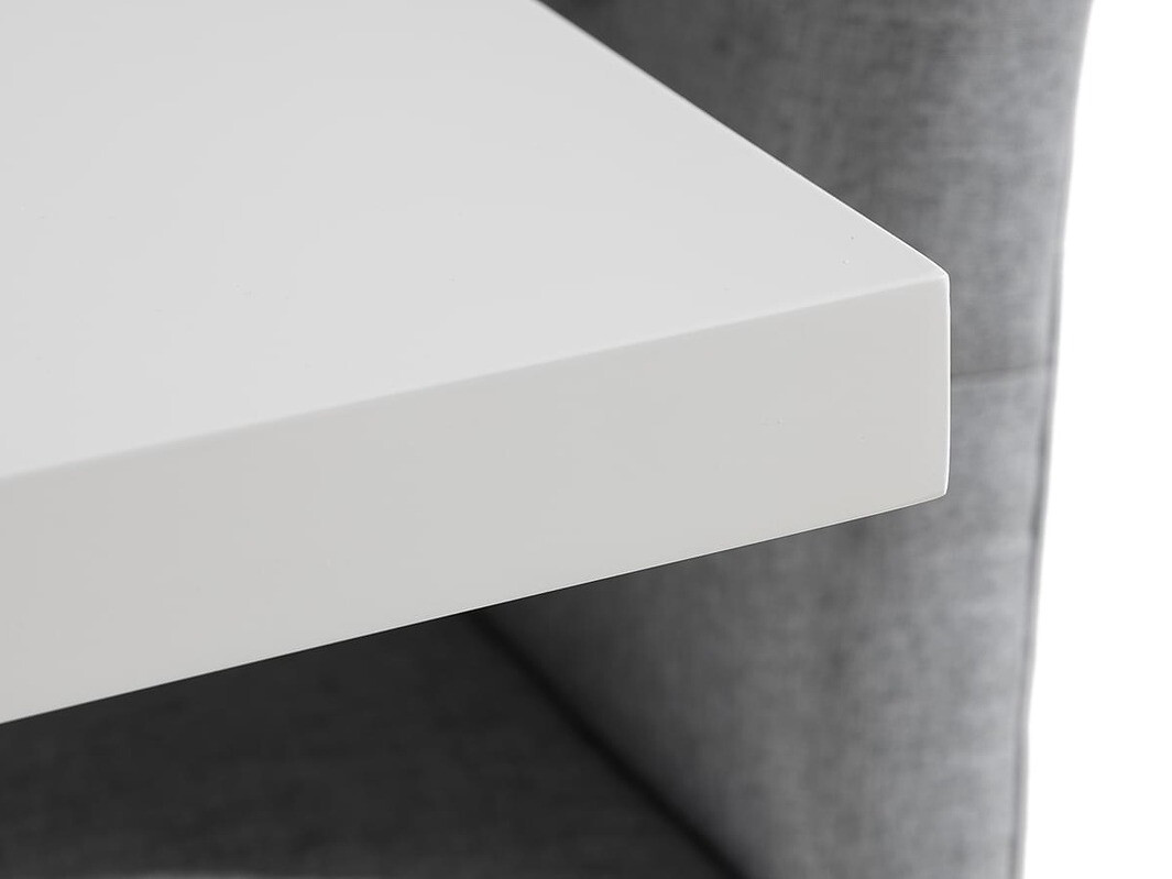 Essgruppe Parkland 312 (Weiß + Hellgrau)