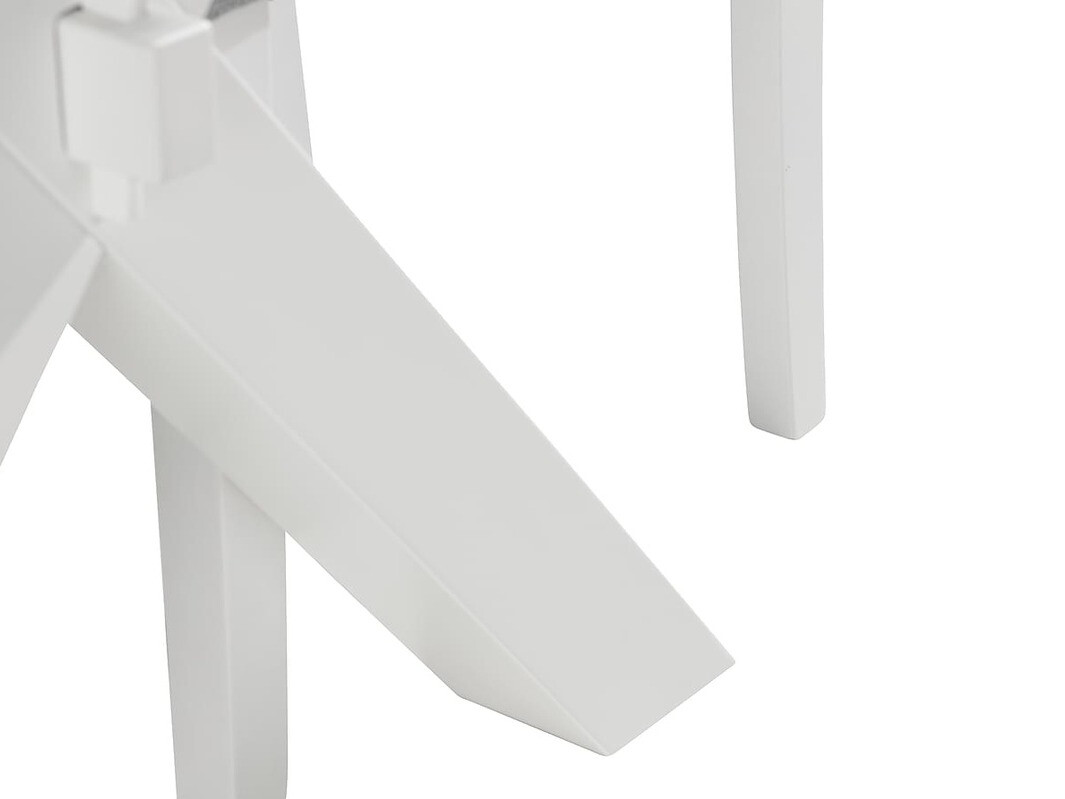 Essgruppe Parkland 312 (Weiß + Hellgrau)