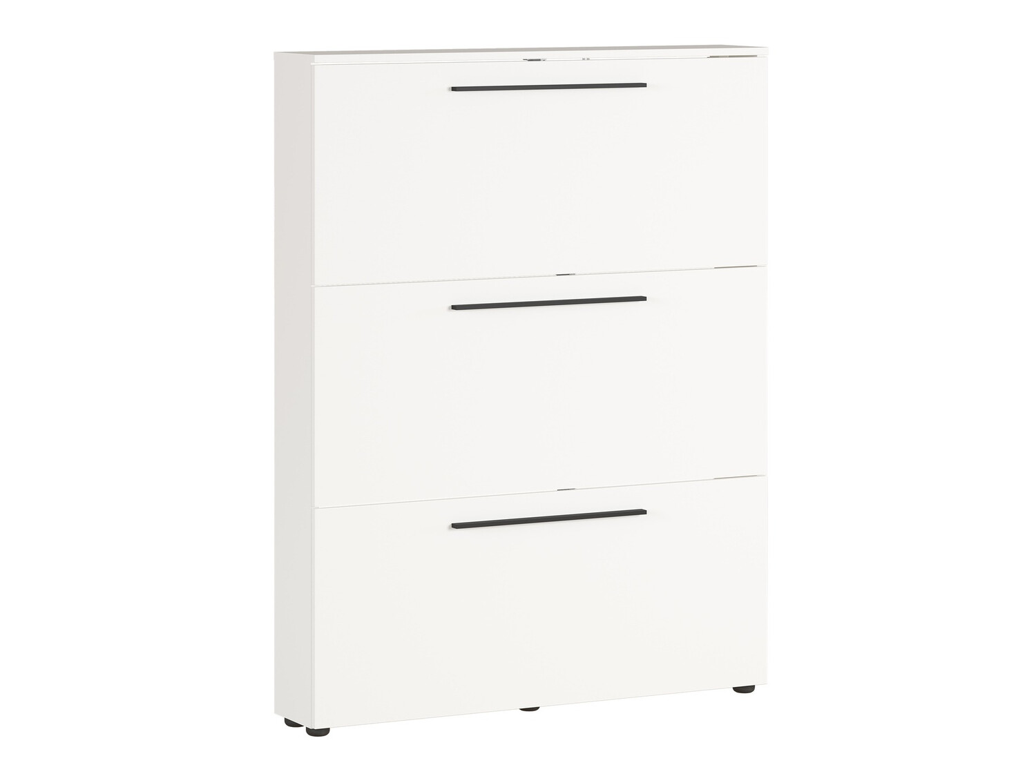 Schuhschrank Felelmo 102 (Weiß)