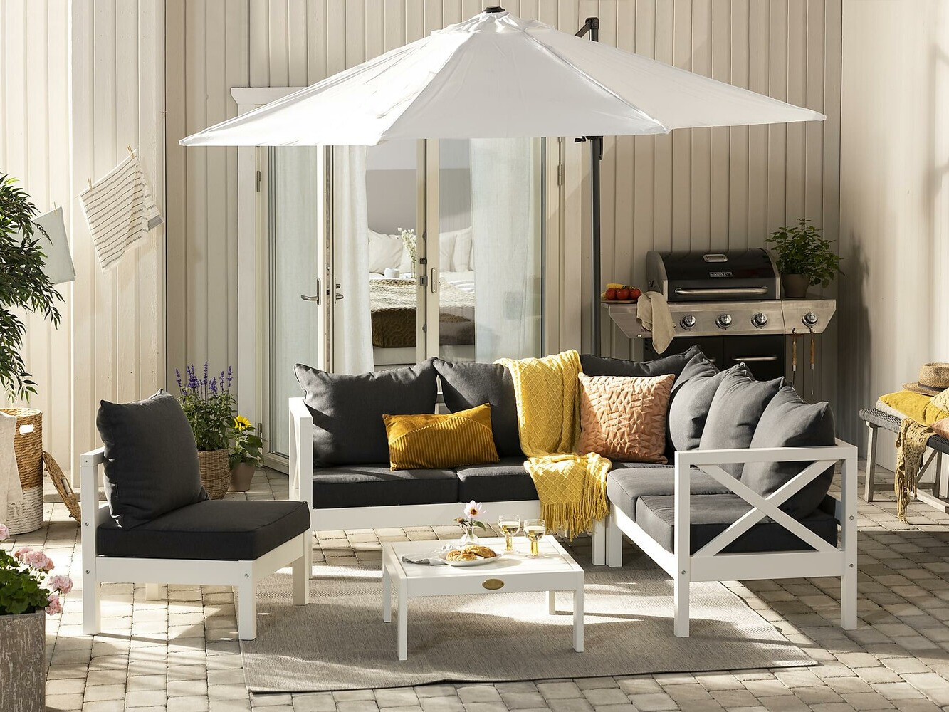 Gartenmöbel-Set Hilo 102