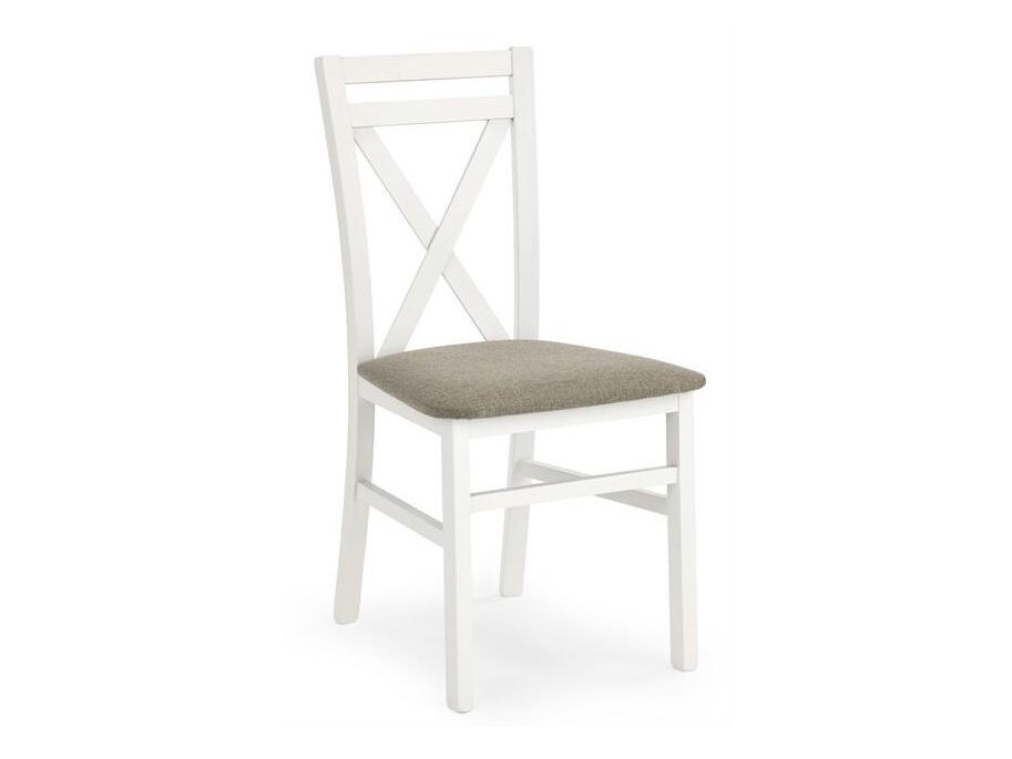 Stuhl Houston 593 (Weiß + Beige)