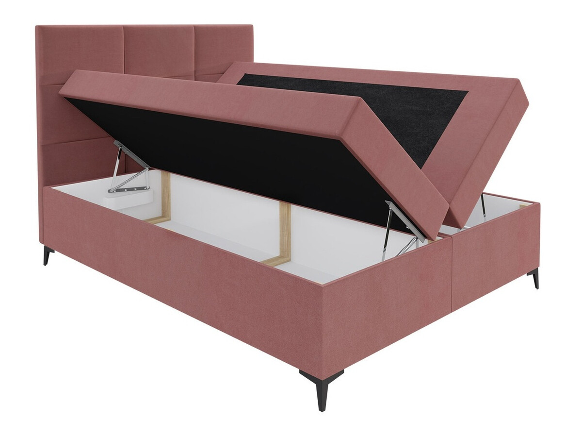 Boxspringbett Baltimore 133 (Magic Velvet 2241)