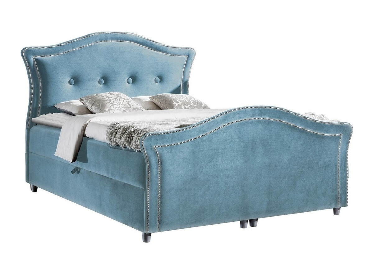 Boxspringbett Baltimore 136 (Magic Velvet 2260)