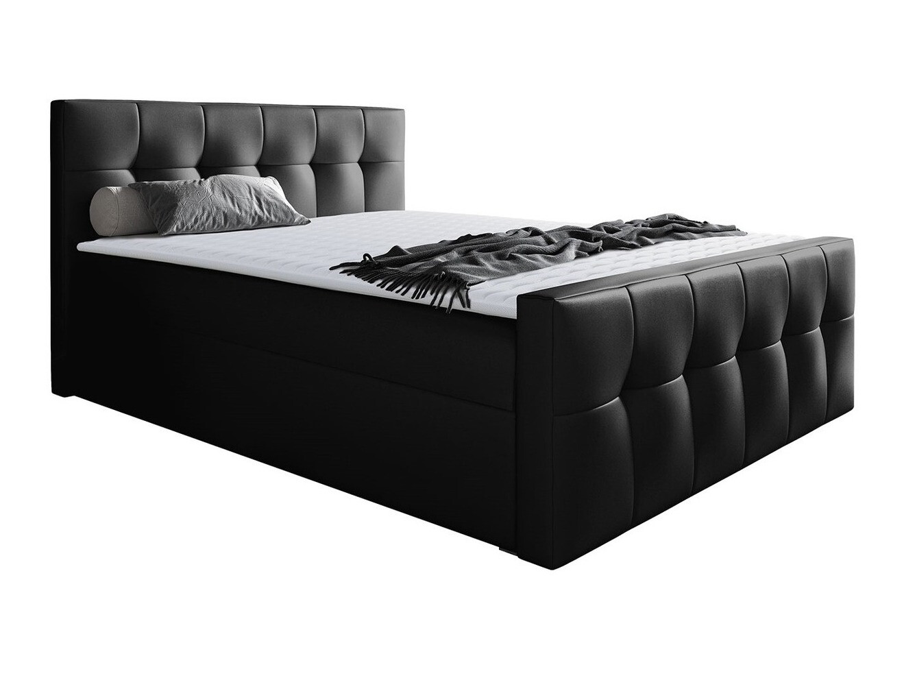 Boxspringbett Baltimore 138 (Soft 011)