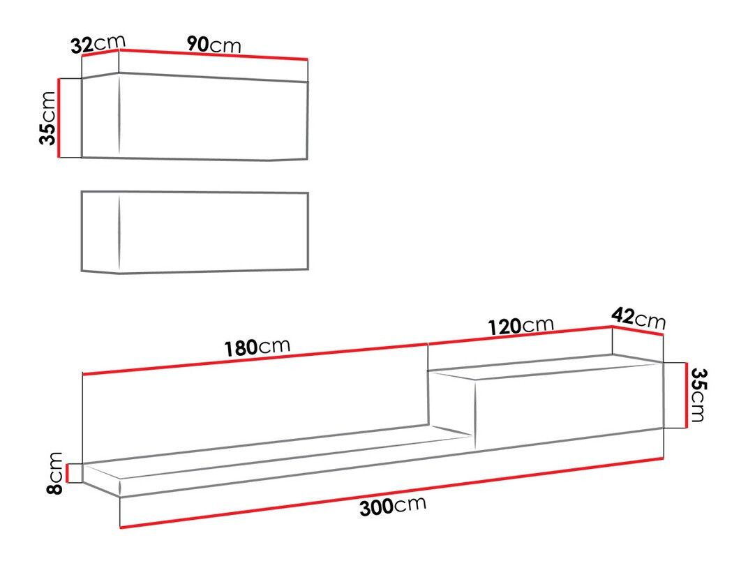 Wohnzimmer-Sets Charlotte 114