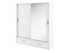 Kleiderschrank Fresno 104 (Weiß)