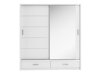 Kleiderschrank Fresno 104 (Weiß)